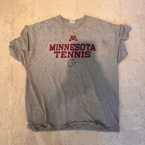Minnesota gopher tennis tee